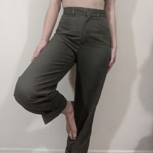 ARMY GREEN TROUSERS